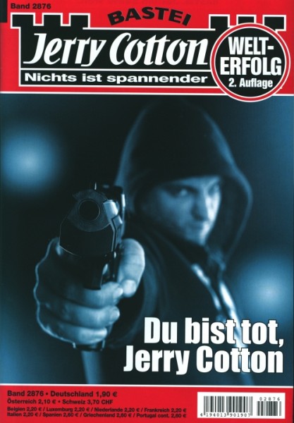 Jerry Cotton 2. Auflage 2876