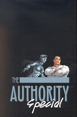 Authority Special (mg Publishing, Gb./Br.) Variant Nr. 1-4 (Variant-Cover)