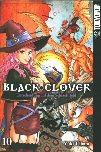 Black Clover (Tokyopop, Tb.) Nr. 1-34