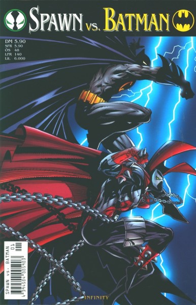 Spawn vs. Batman (Infinity, Gb.)
