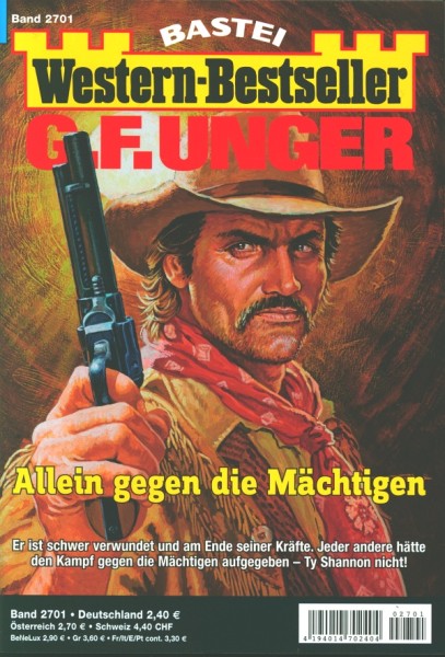 Western-Bestseller G.F. Unger 2701