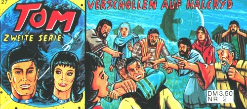 Tom (Friedrich, picc.) 2. Serie Nr. 6-17