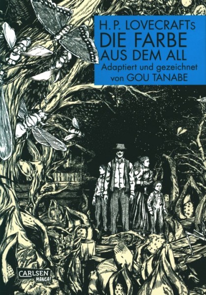 H.P. Lovecrafts Die Farbe aus dem All