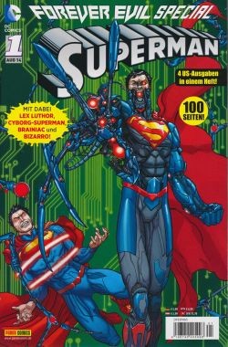 Forever Evil Special (Panini, Gb.) Superman
