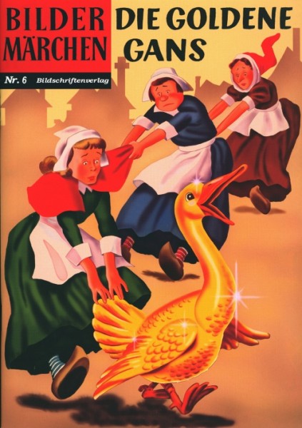 Bildermärchen 06 - Die goldene Gans