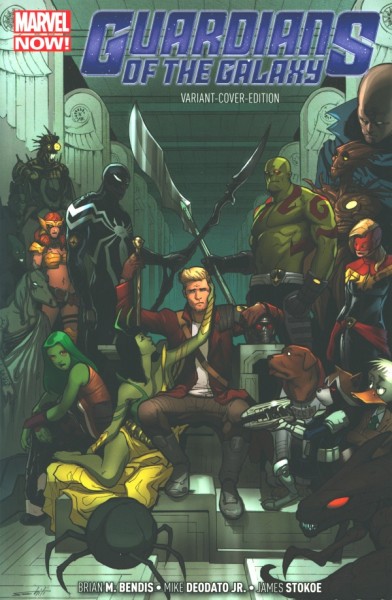 Guardians of the Galaxy (Panini, Br., 2014) Variant Nr. 8