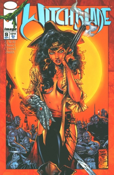 Witchblade (1995) Tony Daniel Variant Cover 9