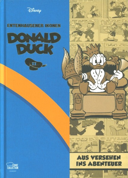Entenhausener Ikonen - Donald Duck 02