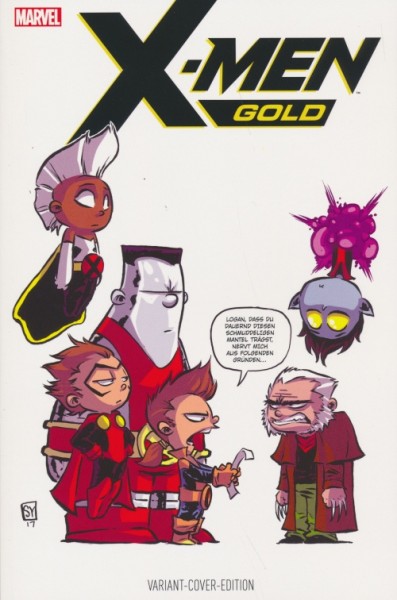 X-Men: Gold (Panini, Br.) Variant Nr. 1