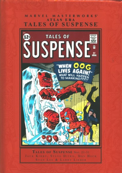 Marvel Masterworks: Atlas Era (2006) Tales of Suspense HC Vol.1-4