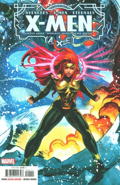 A.X.E.: X-Men (2022) (one-shot)