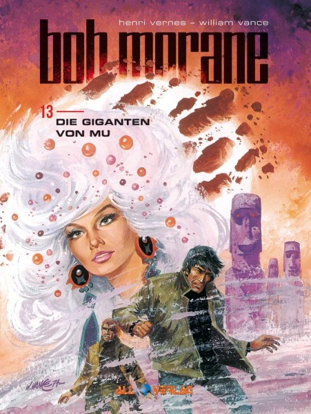 Bob Morane 13 VZA (All Verlag) (11/26)