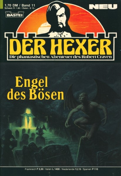 Hexer (Bastei) Nr. 1-49 kpl. (Z2-3)