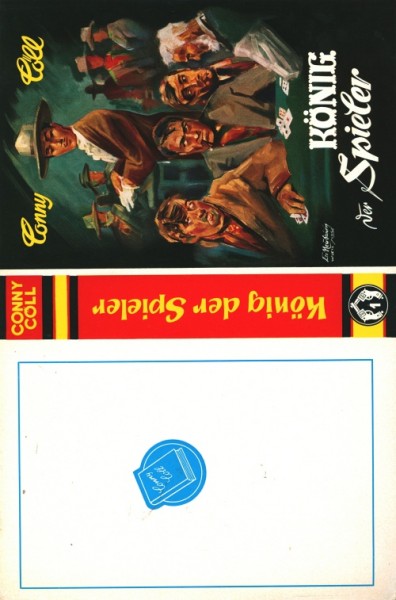 Conny Cöll Leihbuch SU König der Spieler (Conny Cöll-Verlag) nur Schutzumschlag