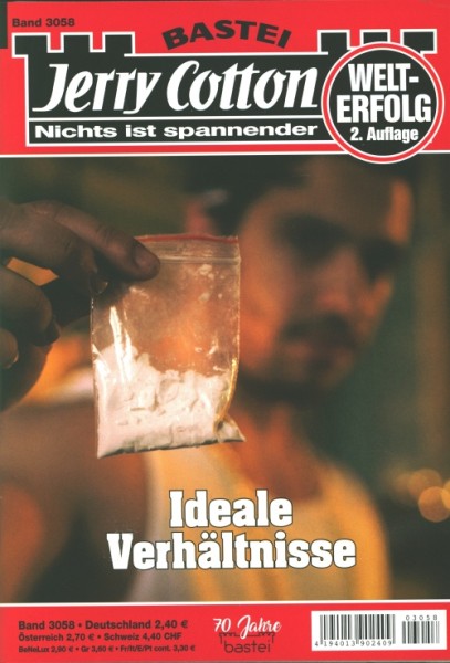 Jerry Cotton 2. Auflage 3058
