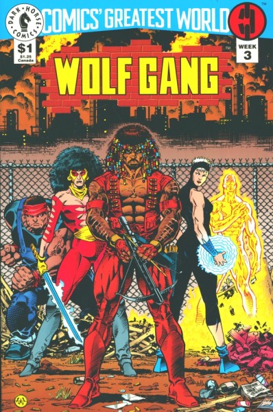 Comics' Greatest World: Wolf Gang (1993) (one-shot)