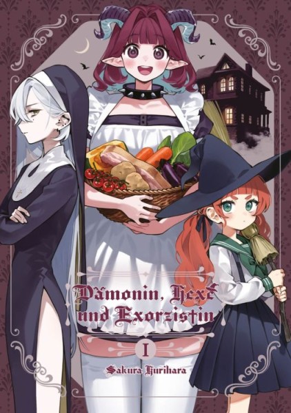 Dämonin, Hexe und Exorzistin 01 (06/26)