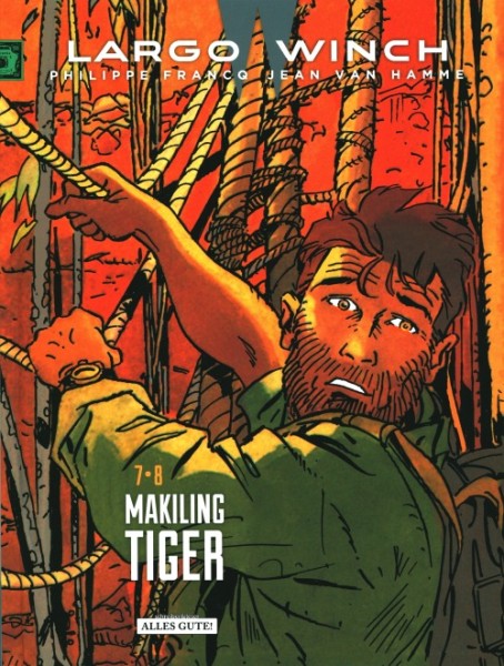 Largo Winch Doppelband 07&08