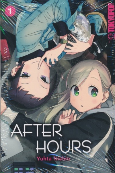 After Hours (Tokyopop, Tb.) Nr. 1-3