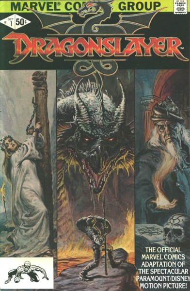 Dragonslayer (1981) 1,2