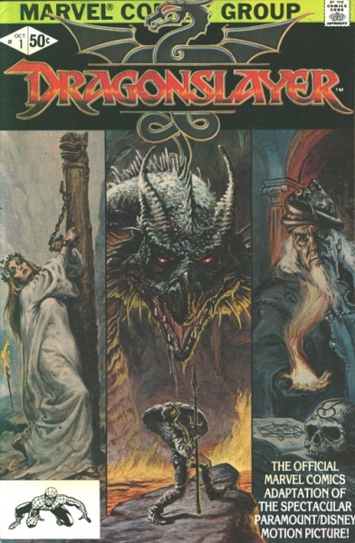 Dragonslayer (1981) 1,2