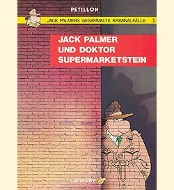 Jack Palmers gesammelte Kriminalfälle (Carlsen, Br.) Nr. 1-5 kpl. (Z1-2)