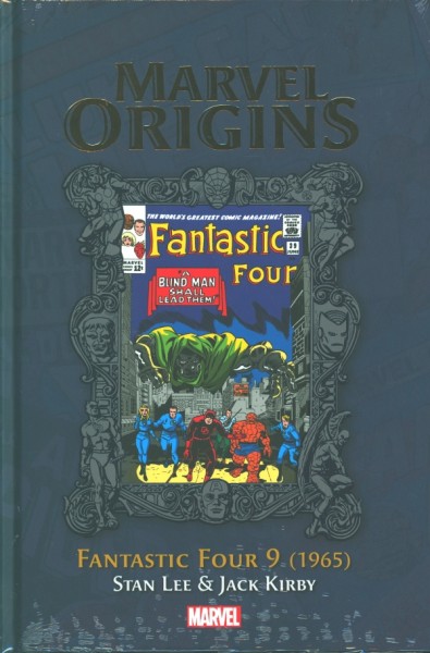 Marvel Origins 32: Fantastic Four 9 (1965)