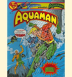 Aquaman (Ehapa, Br.) Nr. 1-9 kpl. (Z1)