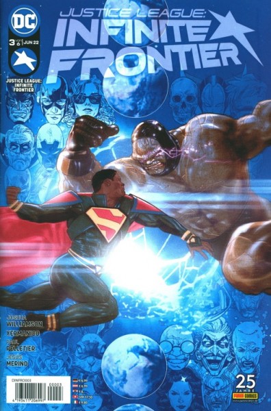 Justice League: Infinite Frontier 3