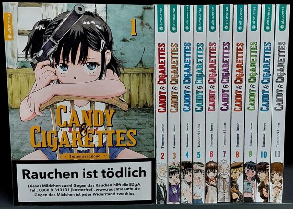 Candy & Cigarettes (Altraverse, Tb.) Nr. 1-11 kpl. (neu)