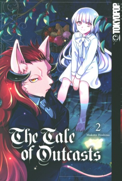 Tale of Outcasts (Tokyopop, Tb.) Nr. 2-8