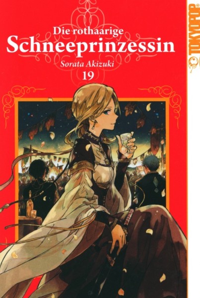 Die rothaarige Schneeprinzessin 19