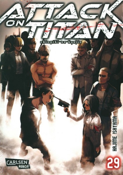 Attack on Titan 29