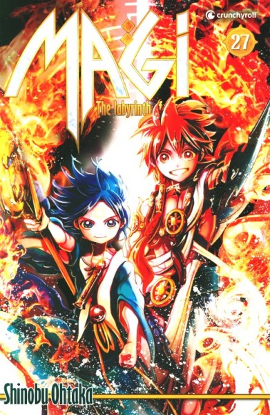 Magi - The Labyrinth of Magic 27