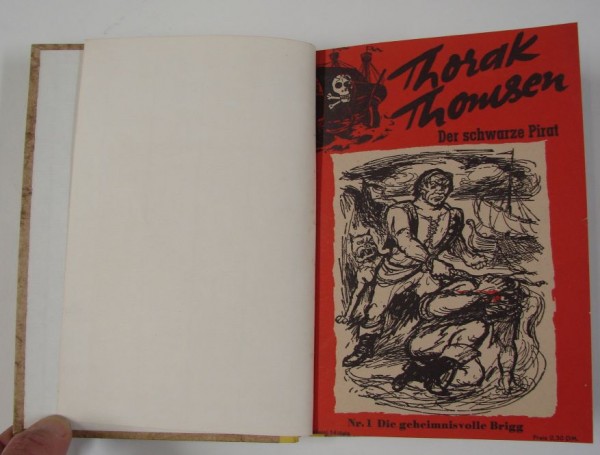 Thorak Thomsen (Spielberg) Nr. 1-7 kpl. gebunden (Z1)