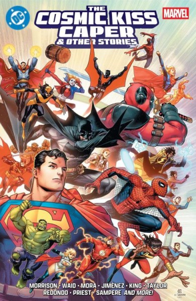 DC/Marvel: Kosmische Kuss-Kapriolen HC (11/26)
