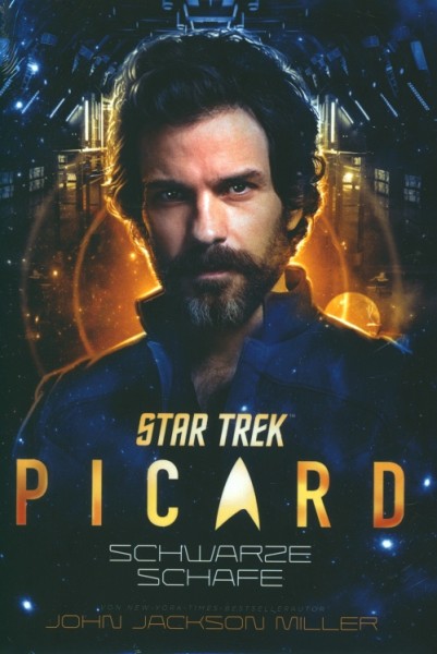 Star Trek - Picard 3 - Schwarze Schafe limitierte Fan-Edition