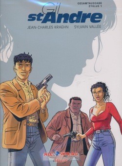 Gil St. Andre Gesamtausgabe (All Verlag, BÜ.) Luxusausgabe Nr. 1-4