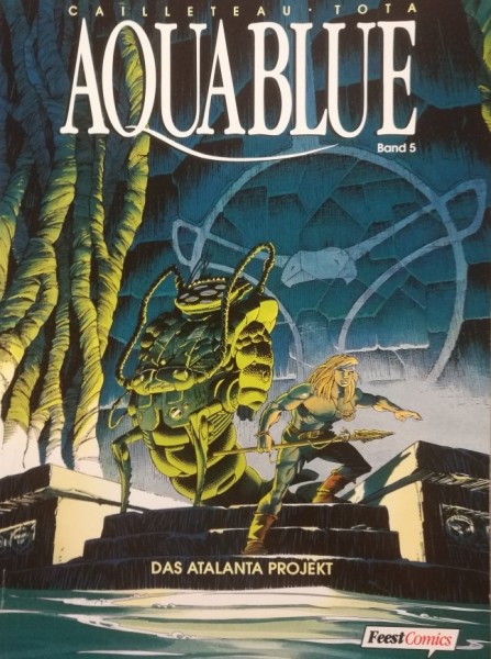 Aquablue (Feest, Br.) Nr. 1-5 kpl. (Z1-2)