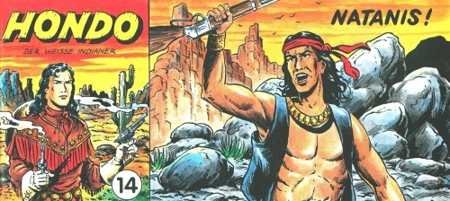 Hondo (Comic Archiv, picc.) Nr. 1-117 kpl. (Z1)