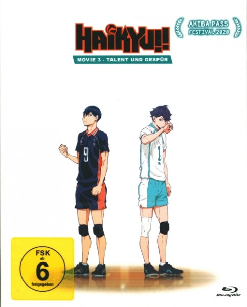 Haikyu!! Movie 3 Blu-ray