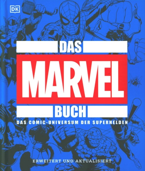 Das Marvel Buch - Erweiterte Neuausgabe