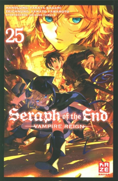 Seraph of the End - Vampire Reign 25