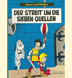 Johann und Pfiffikus (Carlsen, Br., 1979) 1. Auflage Nr. 1-11