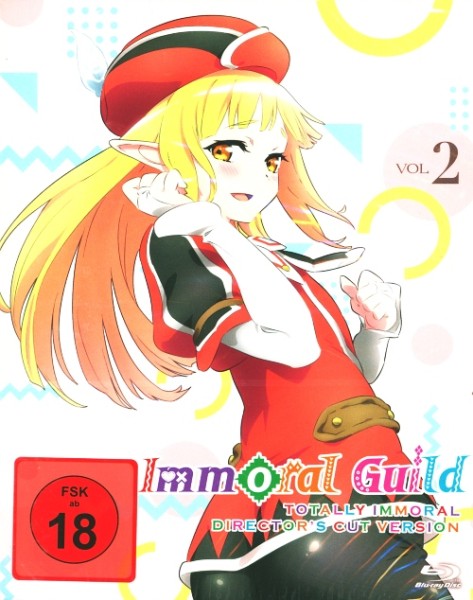 Immoral Guild - Totally Immoral - Vol. 2 Blu-ray Director's Cut