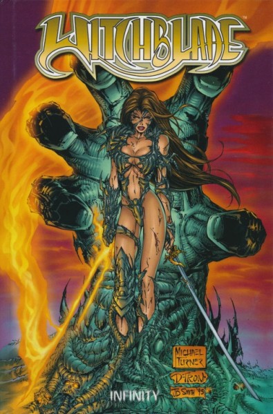 Witchblade (Infinity, B.) Sammelband Nr. 1 (Comic Action 2002)