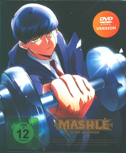 Mashle: Magic and Muscles - Staffel 1 - Part 1 DVD mit Sammelschuber