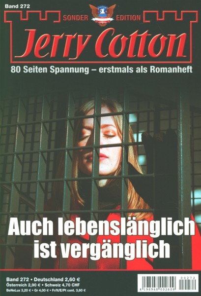 Jerry Cotton Sonder-Edition 272