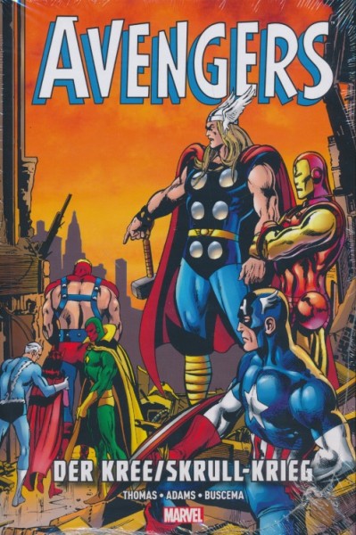 Avengers: Kree/Skrull-Krieg (Panini, B.) Hardcover