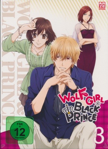 Wolf Girl & Black Prince Vol. 3 DVD